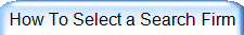 How To Select a Search Firm